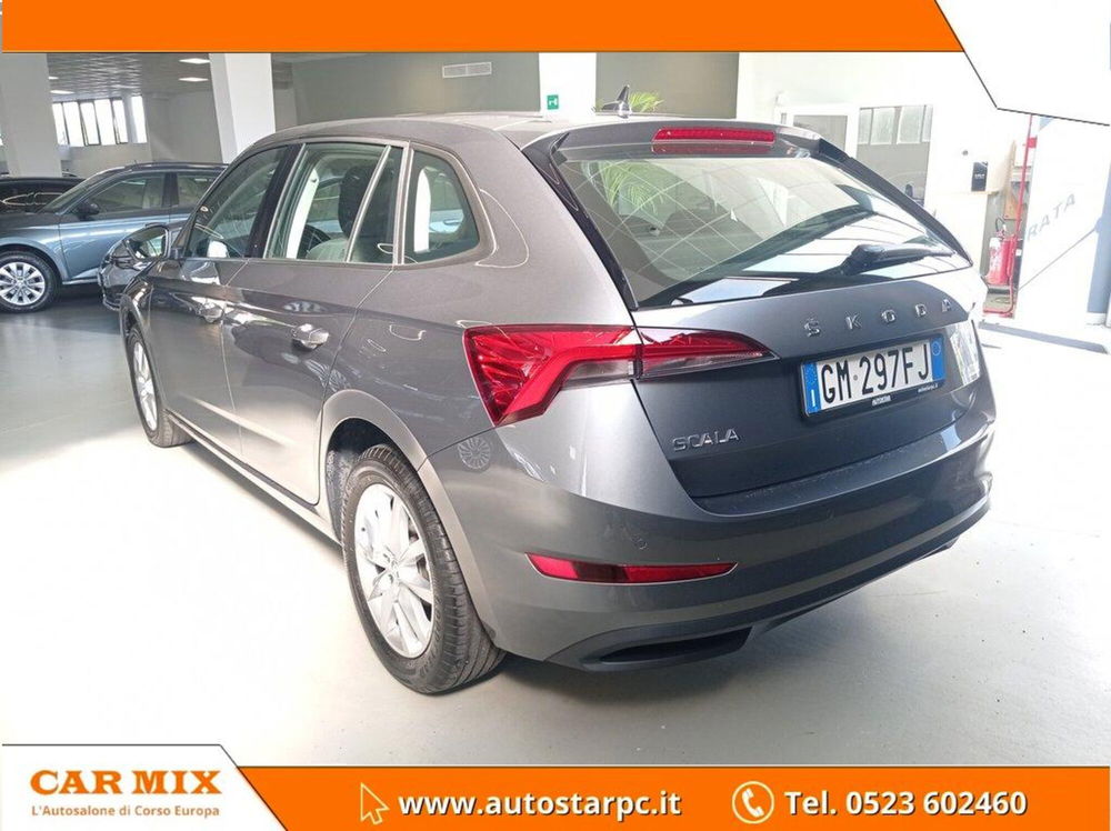 Skoda Scala usata a Piacenza (4)