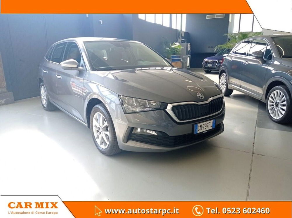 Skoda Scala usata a Piacenza