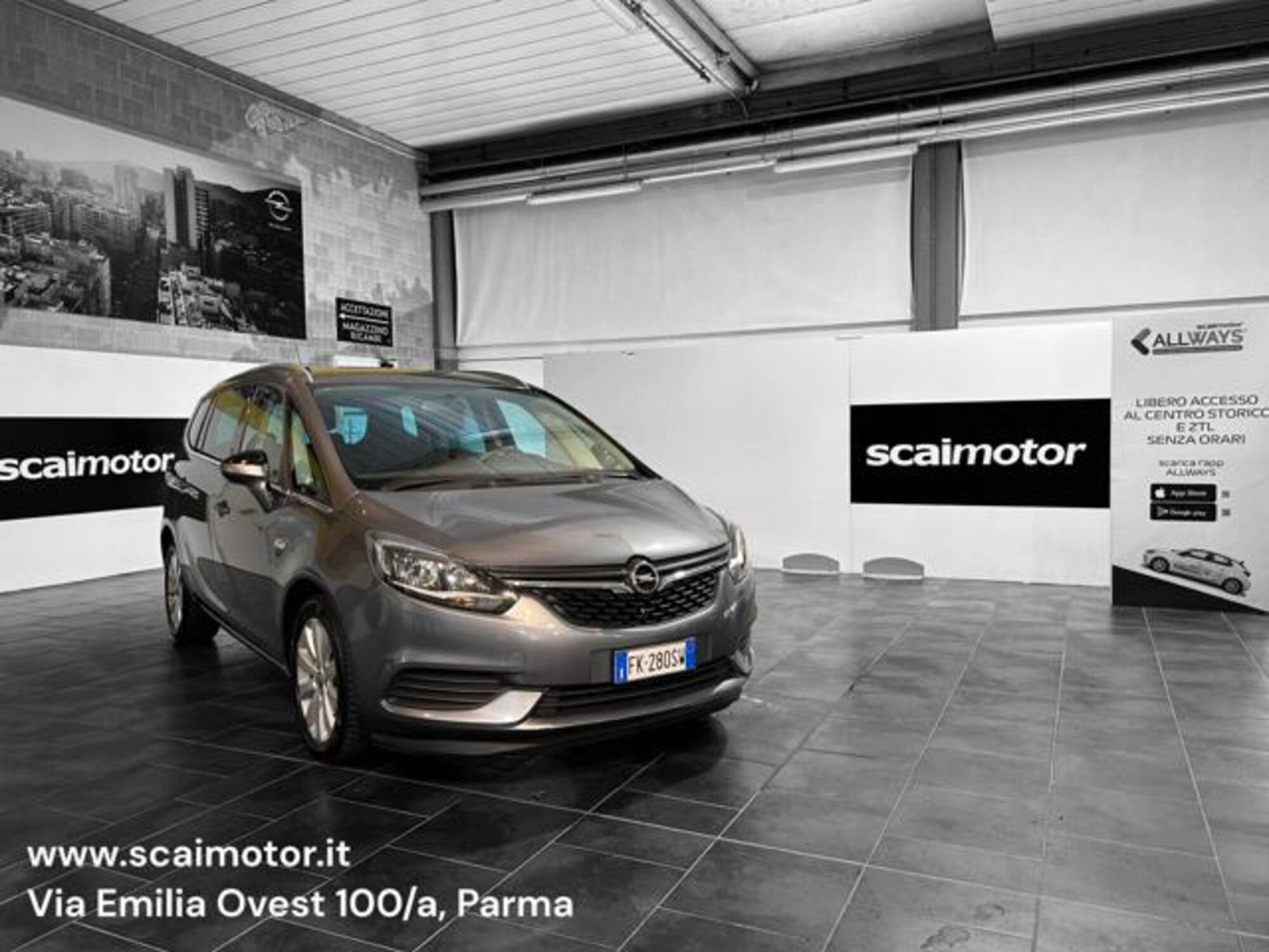 Opel Zafira 1.6 CDTi 134CV Start&amp;Stop Advance  del 2017 usata a Parma