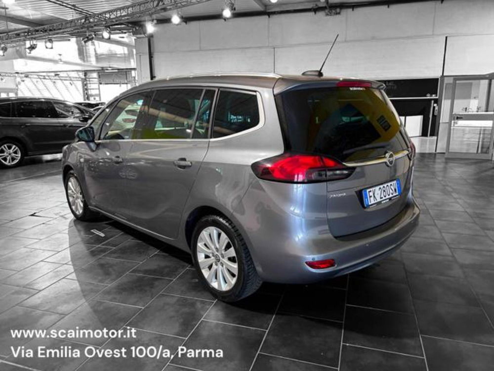 Opel Zafira usata a Parma (5)