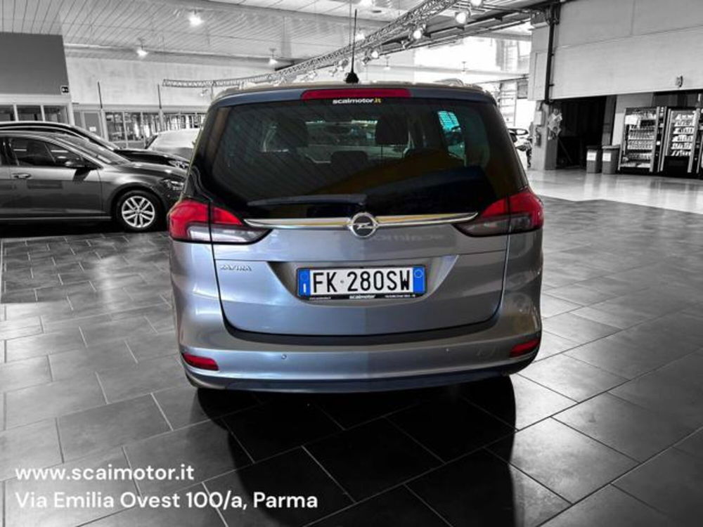 Opel Zafira usata a Parma (6)