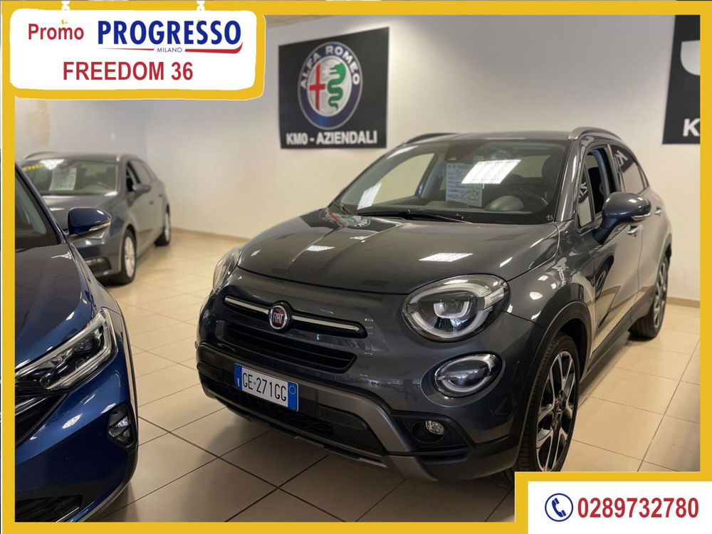 Fiat 500X usata a Milano