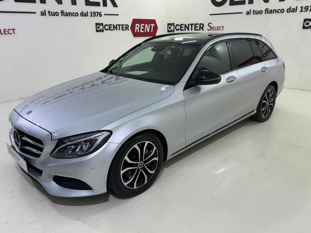 Mercedes-Benz Classe C Station Wagon usata a Salerno