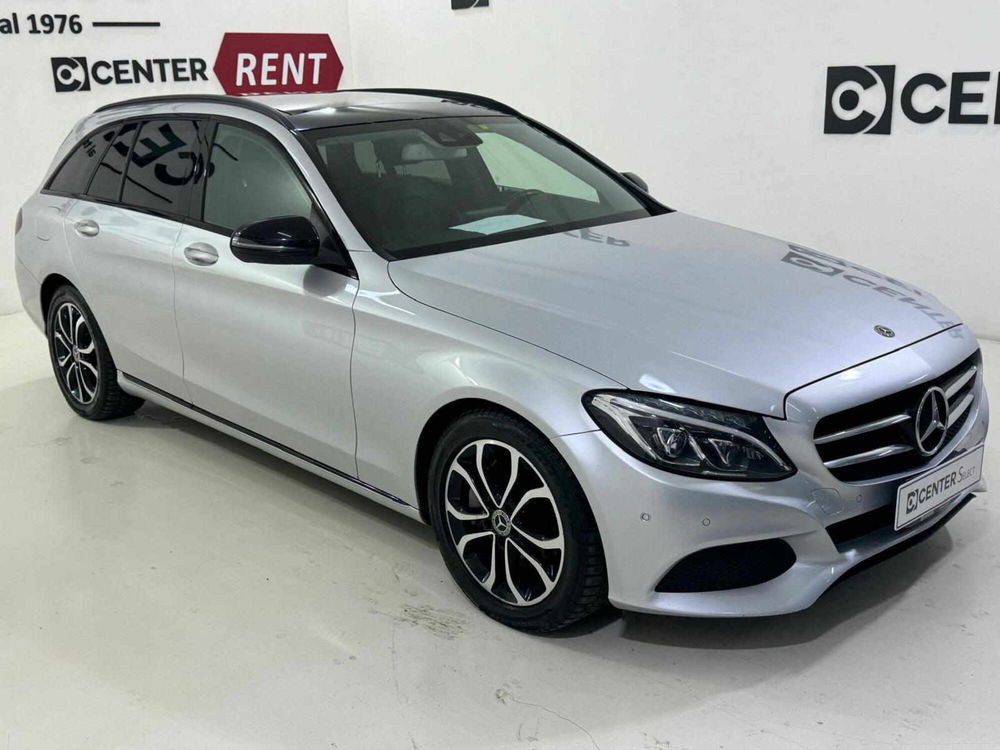 Mercedes-Benz Classe C Station Wagon usata a Salerno (4)