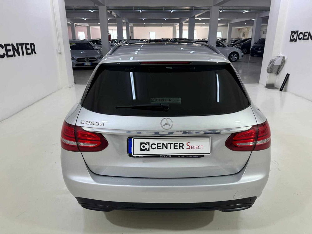 Mercedes-Benz Classe C Station Wagon usata a Salerno (5)