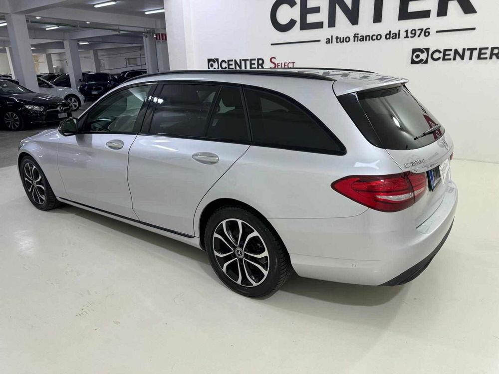 Mercedes-Benz Classe C Station Wagon usata a Salerno (6)