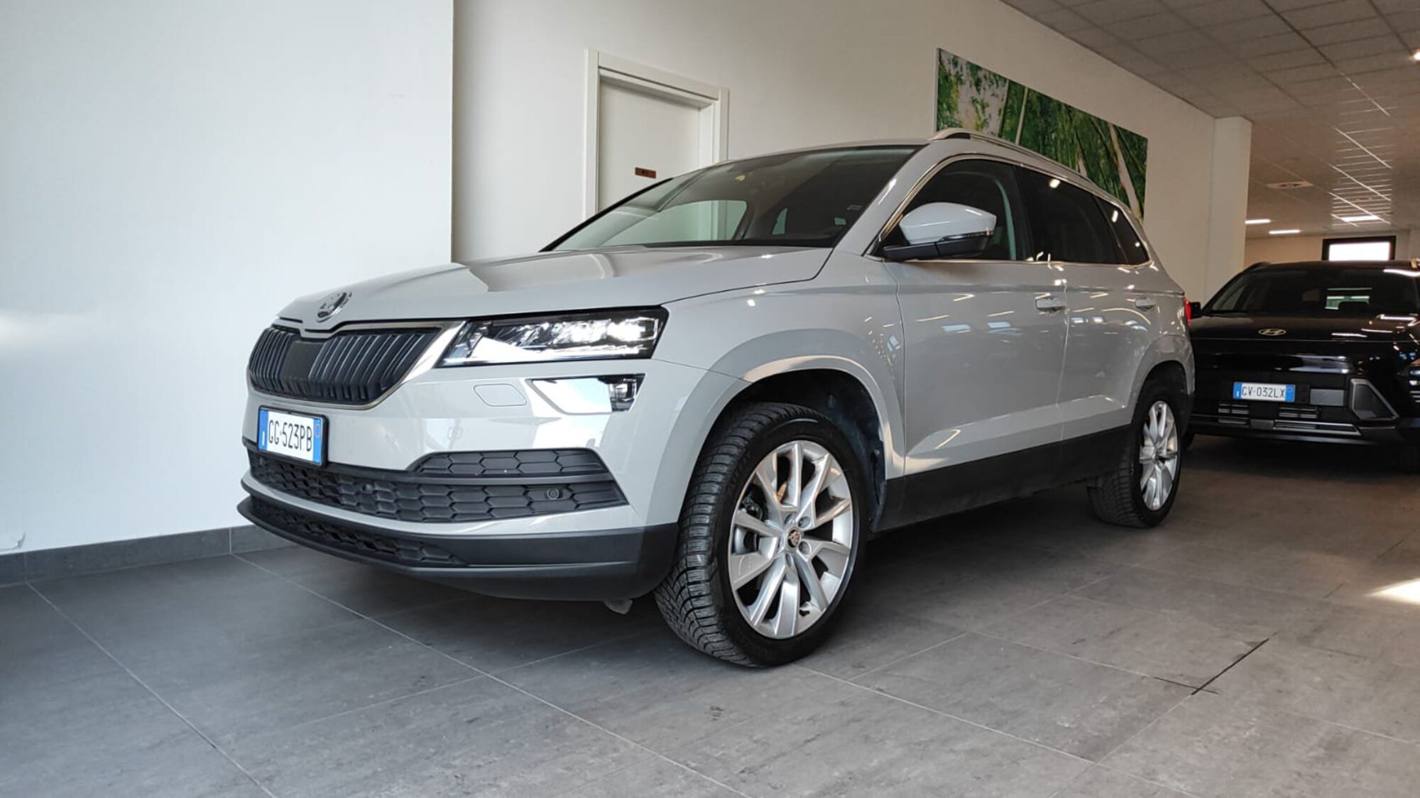 Skoda Karoq 2.0 TDI EVO SCR 115 CV DSG Style  del 2021 usata a Empoli