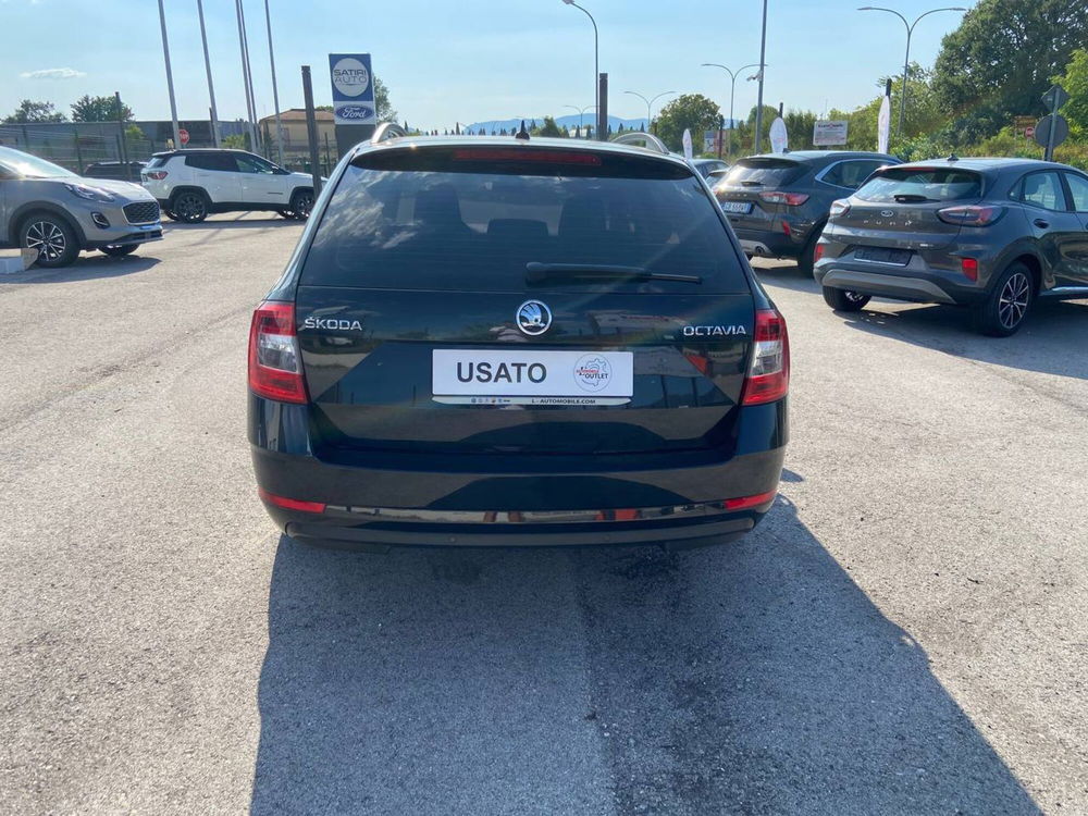 Skoda Octavia Station Wagon usata a Terni (13)