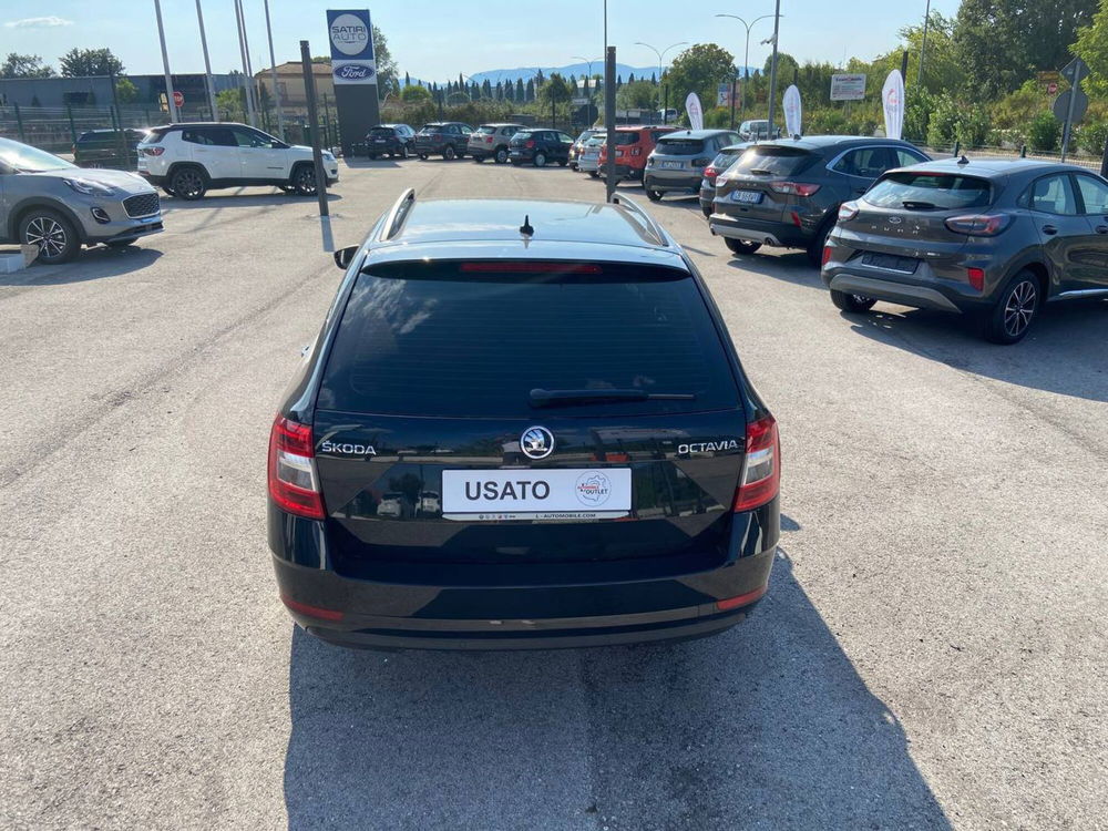 Skoda Octavia Station Wagon usata a Terni (14)