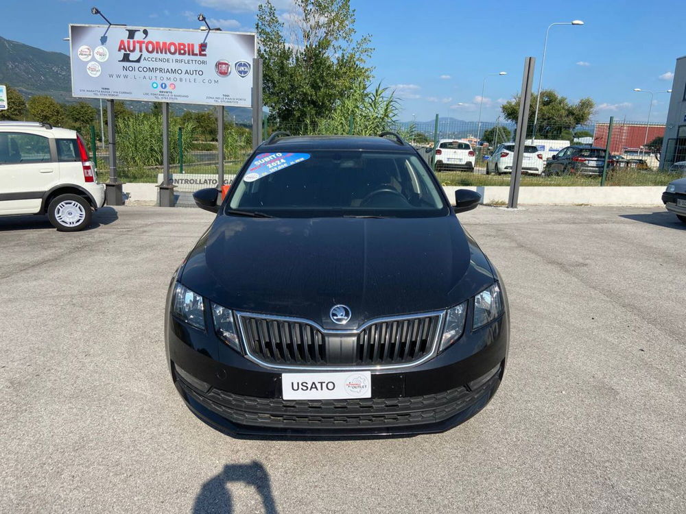 Skoda Octavia Station Wagon usata a Terni (17)