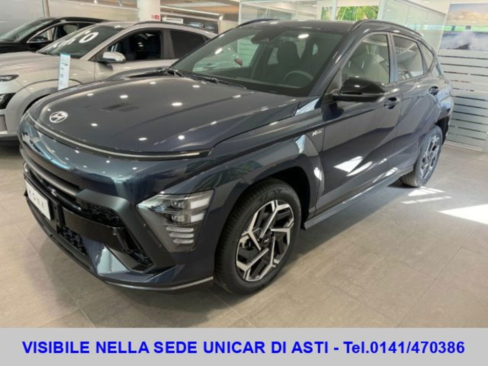 Hyundai Kona nuova a Cuneo