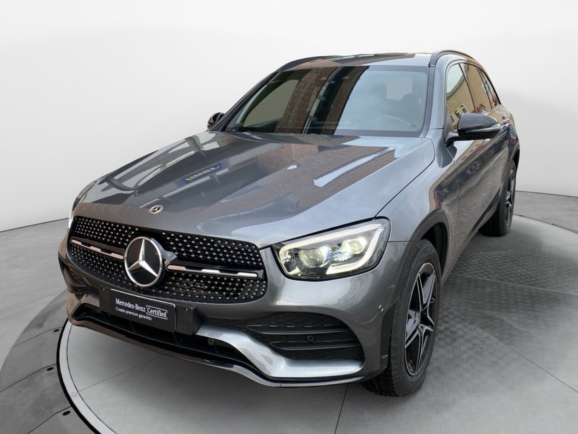 Mercedes-Benz GLC SUV 220 d 4Matic Premium  del 2020 usata a Vinci