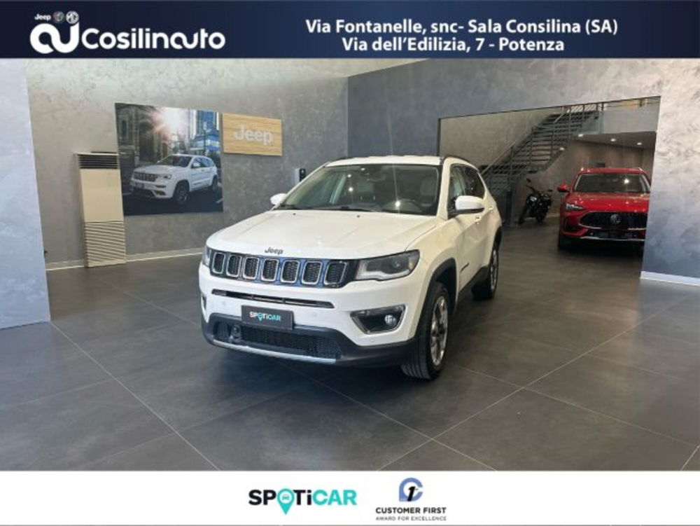 Jeep Compass usata a Salerno