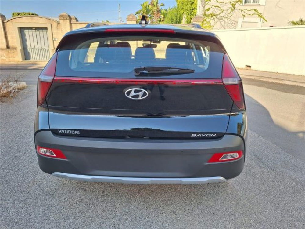 Hyundai Bayon nuova a Bari (4)