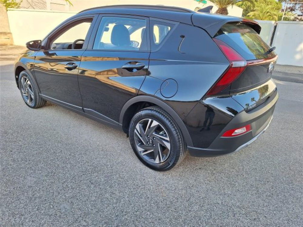 Hyundai Bayon nuova a Bari (5)