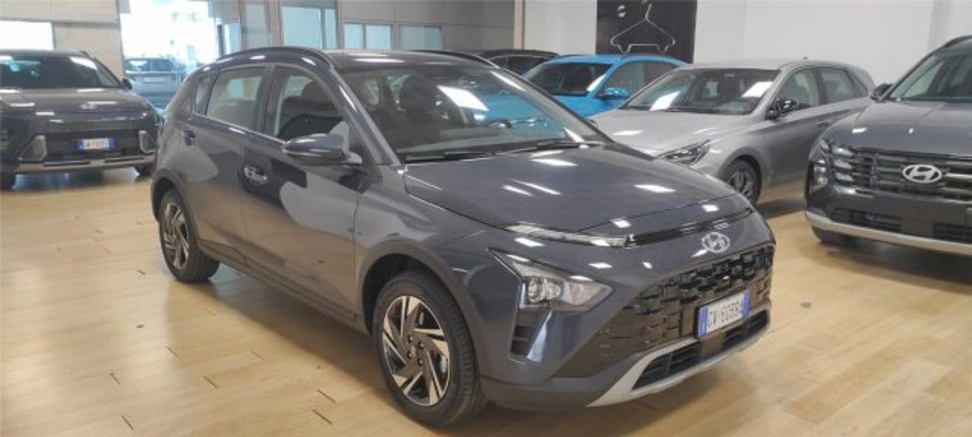 Hyundai Bayon 1.2 mpi Xline mt nuova a Bari