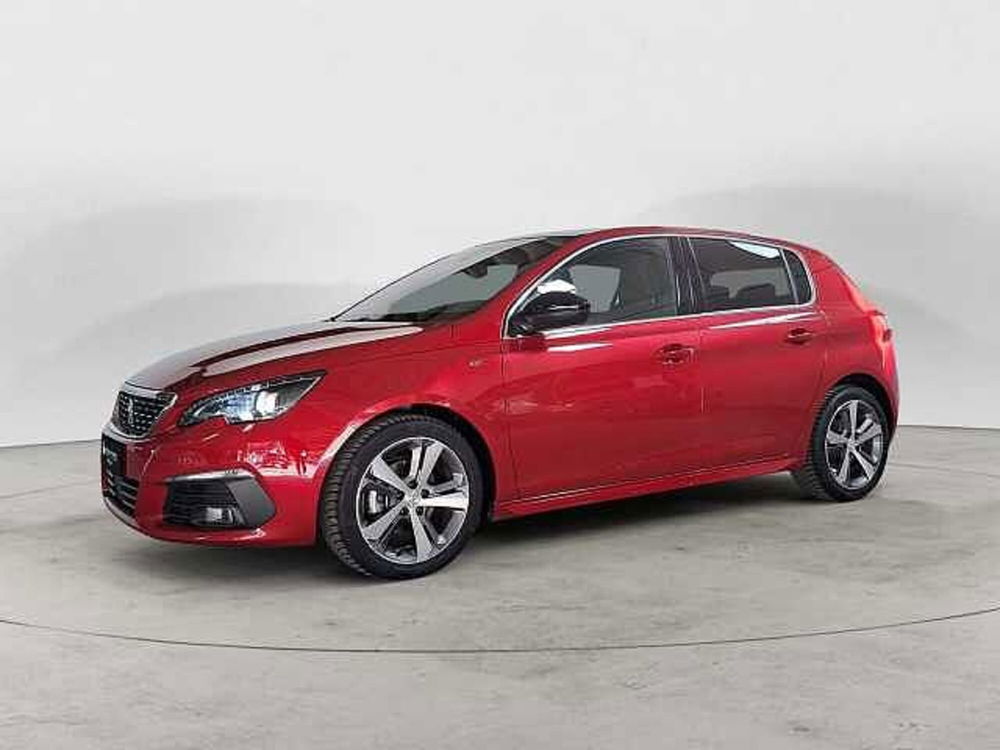 Peugeot 308 usata a Potenza