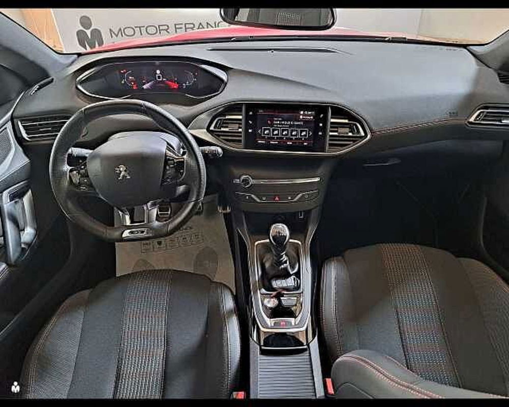 Peugeot 308 usata a Potenza (11)