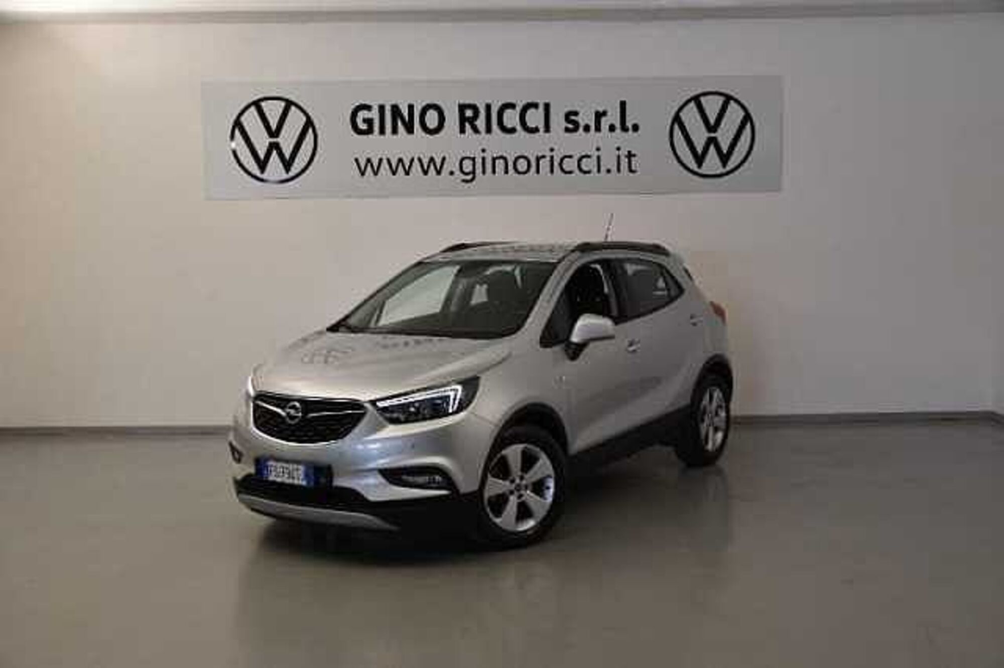 Opel Mokka 1.4 Turbo Ecotec 120CV 4x2 Start&amp;Stop Advance del 2018 usata a Cesena