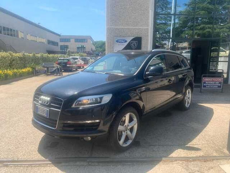 Audi Q7 3.0 V6 TDI 233 CV quattro tiptronic Advanced del 2007 usata a Bracciano