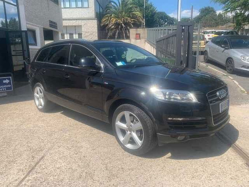 Audi Q7 usata a Roma (3)