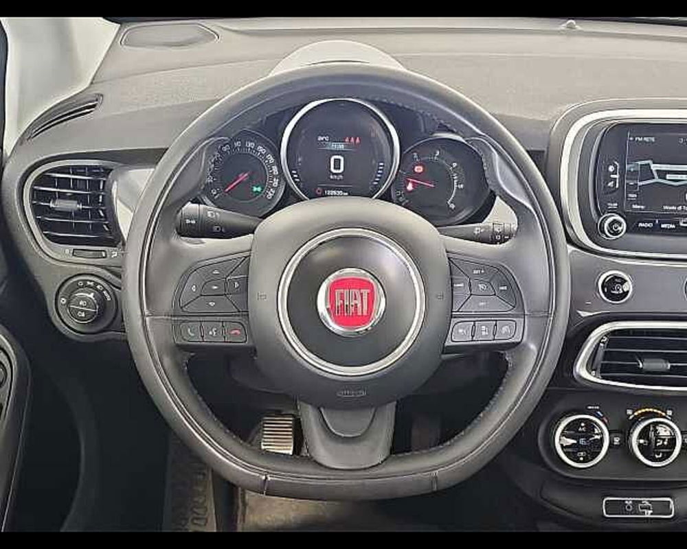 Fiat 500X usata a Roma (7)