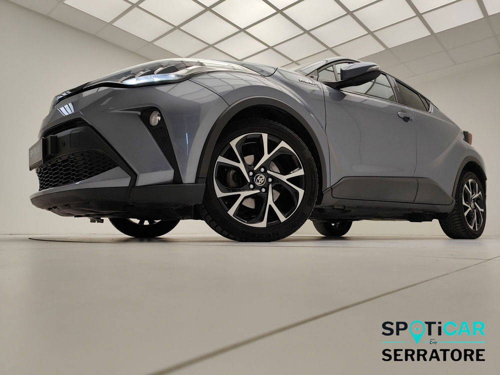 Toyota Toyota C-HR usata a Como (3)