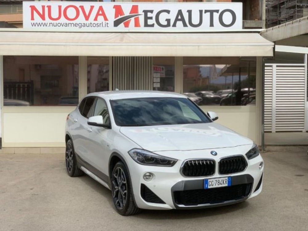 BMW X2 usata a Trapani