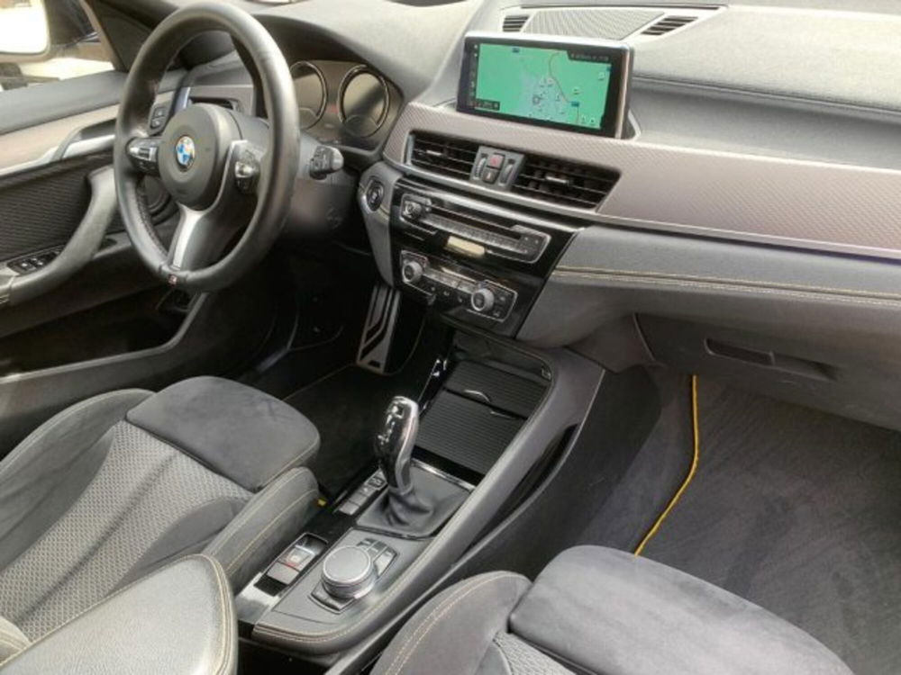 BMW X2 usata a Trapani (11)