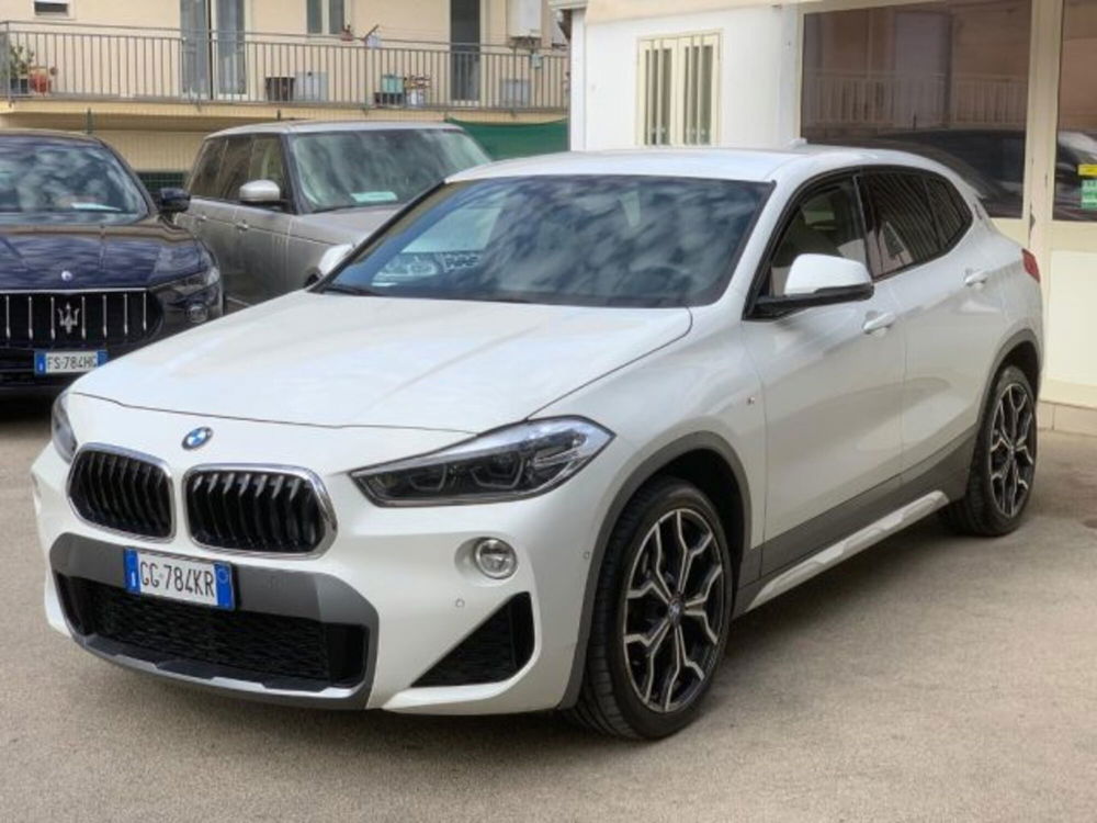 BMW X2 usata a Trapani (3)