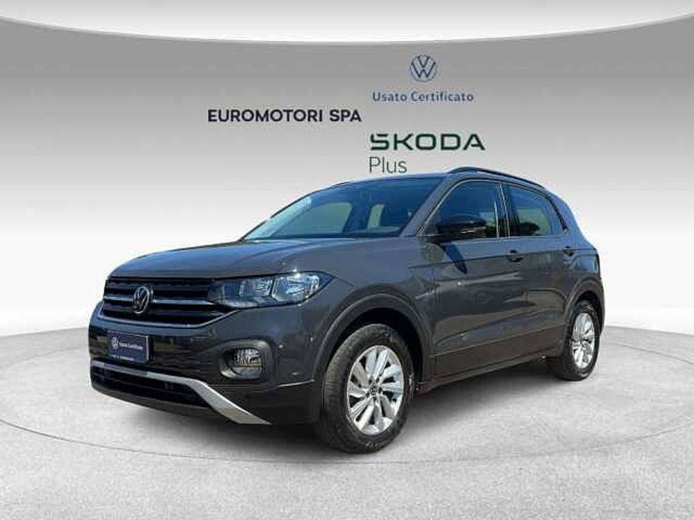 Volkswagen T-Cross usata a Siena