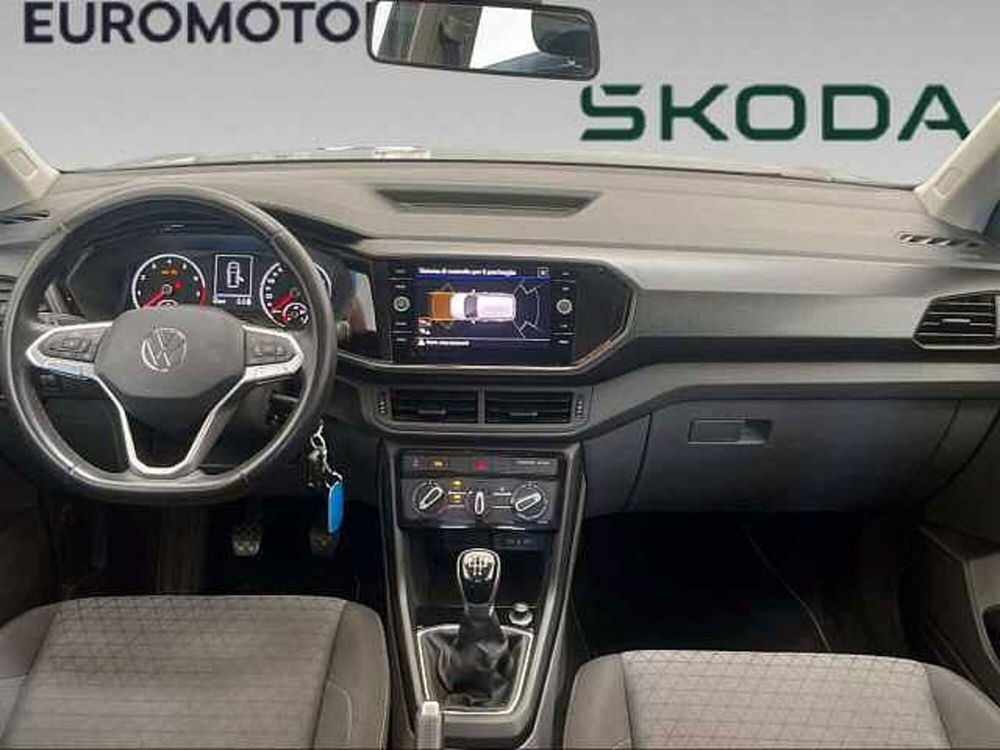 Volkswagen T-Cross usata a Siena (7)