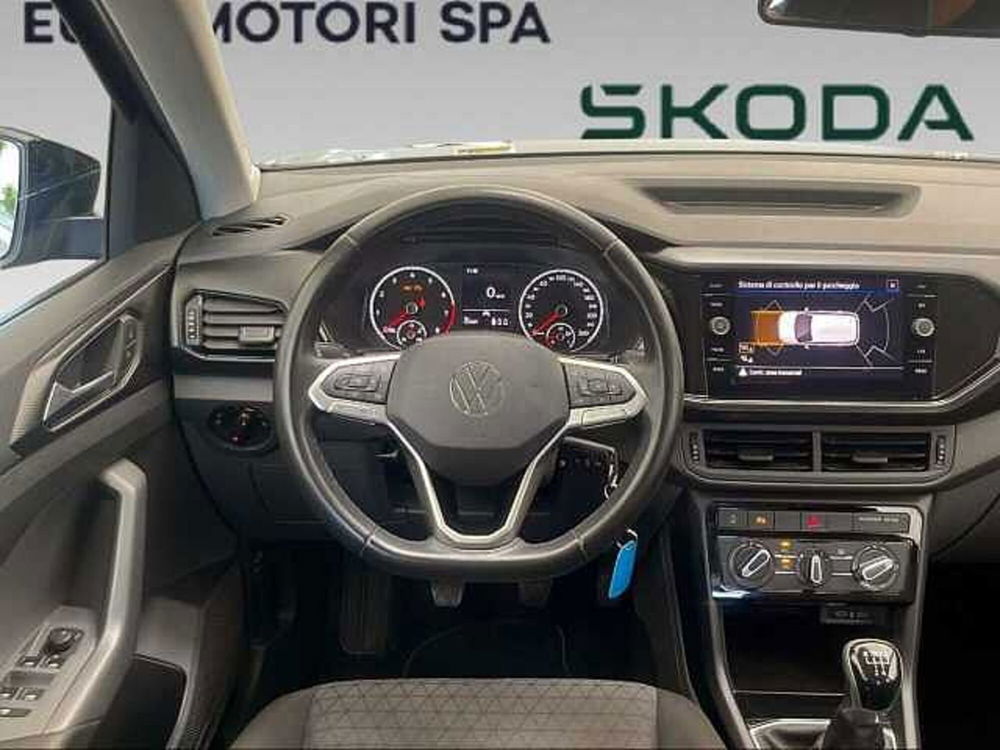 Volkswagen T-Cross usata a Siena (8)