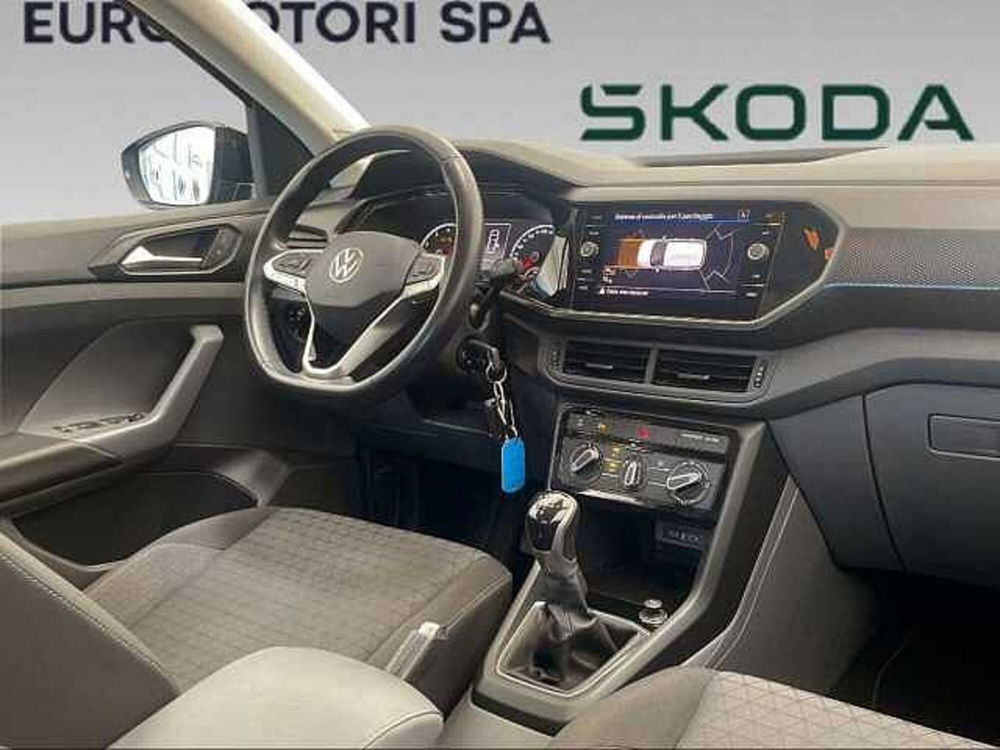 Volkswagen T-Cross usata a Siena (9)