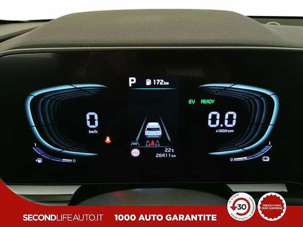 Kia Niro usata a Chieti (11)