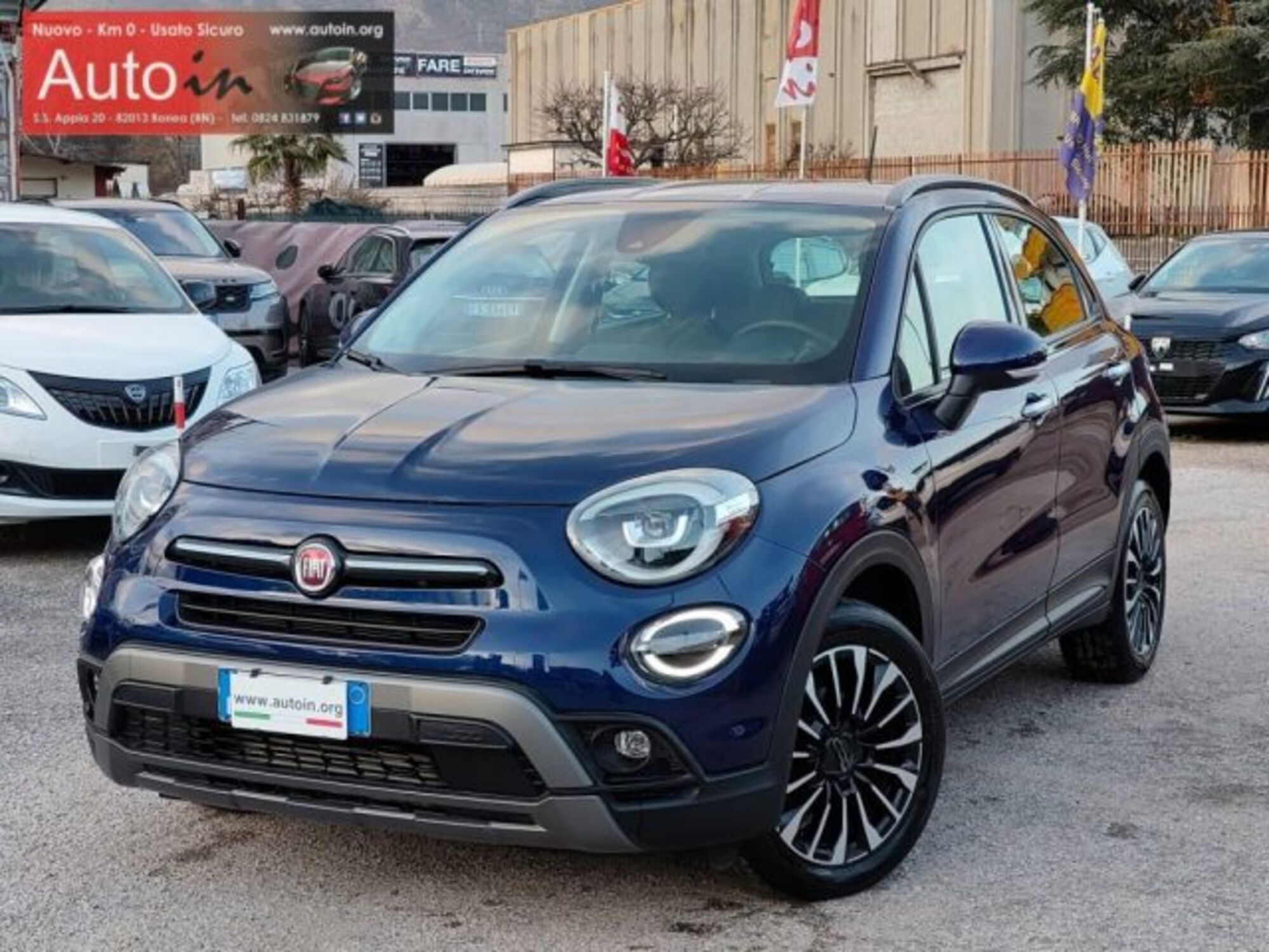 Fiat 500X 1.3 MultiJet 95 CV Cross  del 2019 usata a Bonea