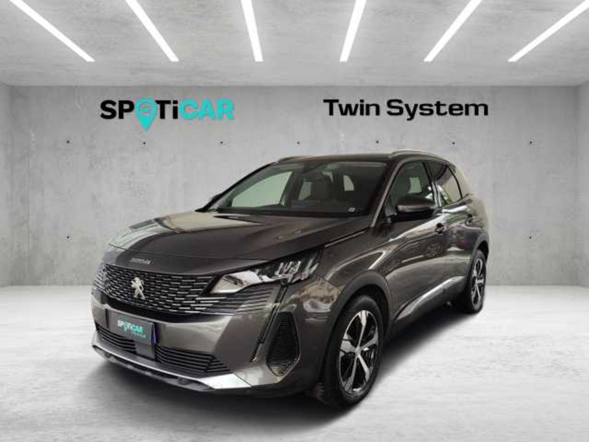 Peugeot 3008 BlueHDi 130 S&amp;S EAT8 Allure Pack  del 2021 usata a Palermo