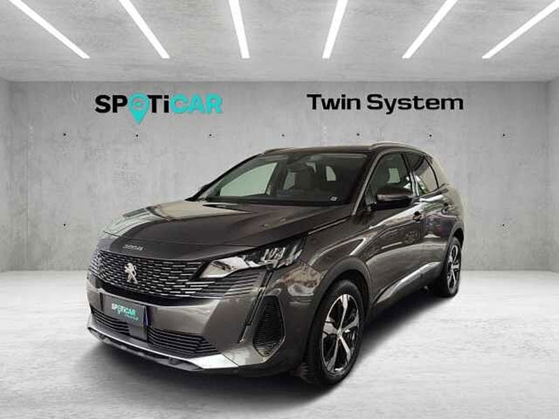 Peugeot 3008 BlueHDi 130 S&amp;S EAT8 Allure Pack  del 2021 usata a Palermo