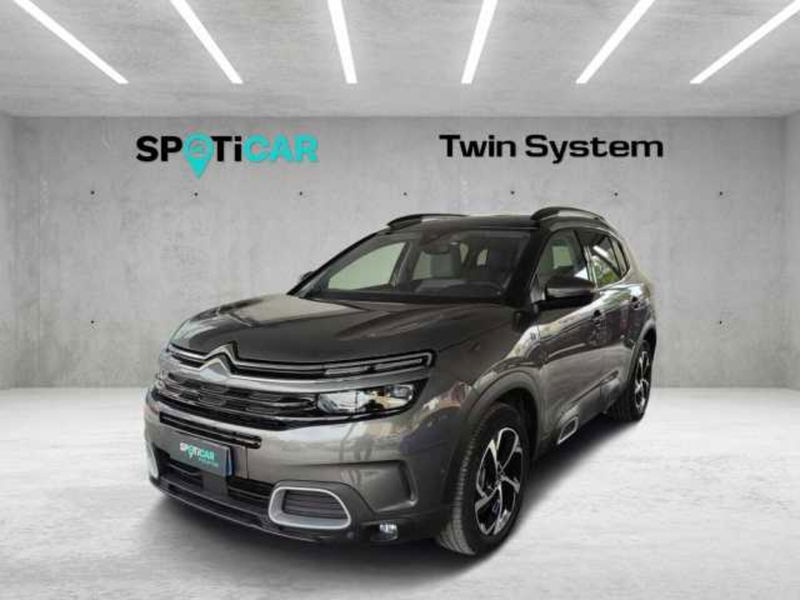 Citroen C5 Aircross Aircross Hybrid 225 E-EAT8 Shine  del 2021 usata a Palermo