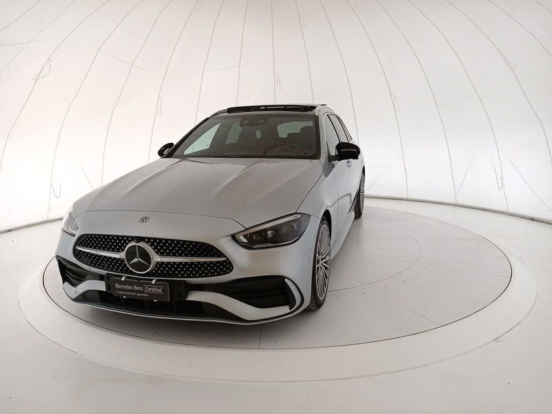 Mercedes-Benz Classe C Station Wagon 300 d Mild hybrid Premium Pro  del 2021 usata a Taranto