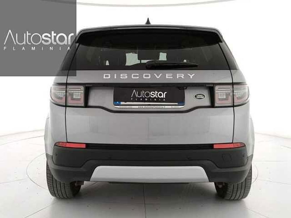 Land Rover Discovery Sport usata a Roma (7)