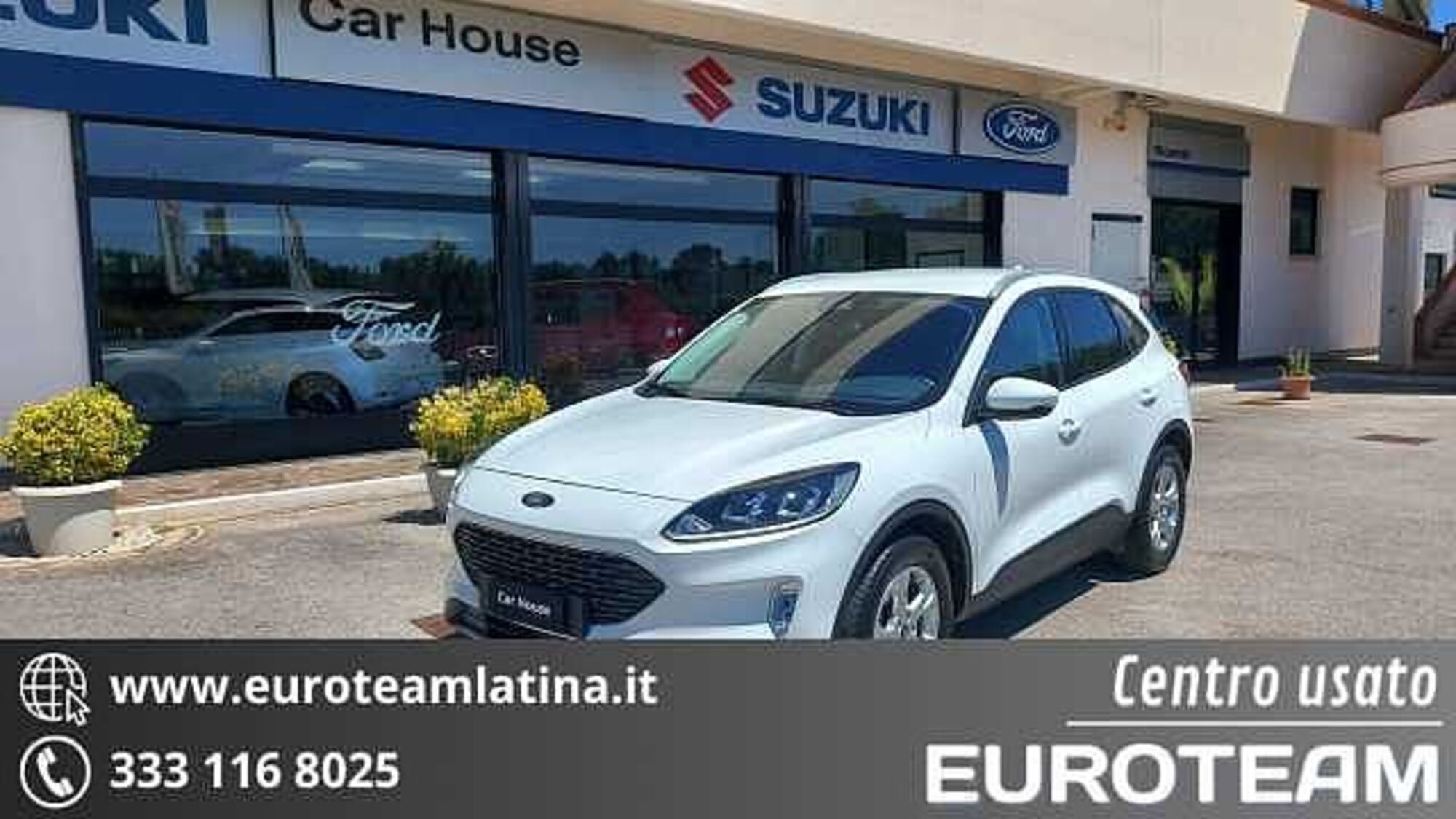 Ford Kuga 1.5 EcoBlue 120 CV 2WD Titanium  del 2021 usata a Latina