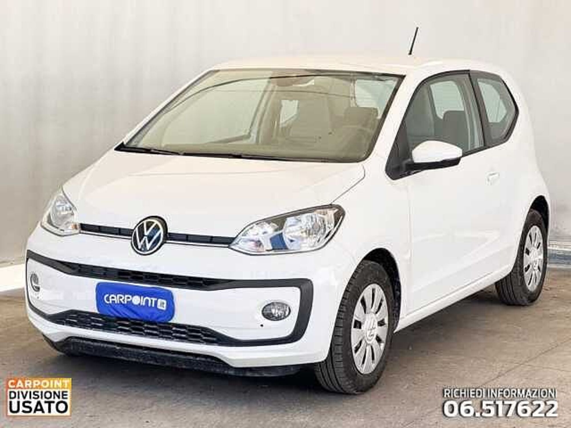 Volkswagen up! 3p. move up!  del 2020 usata a Roma