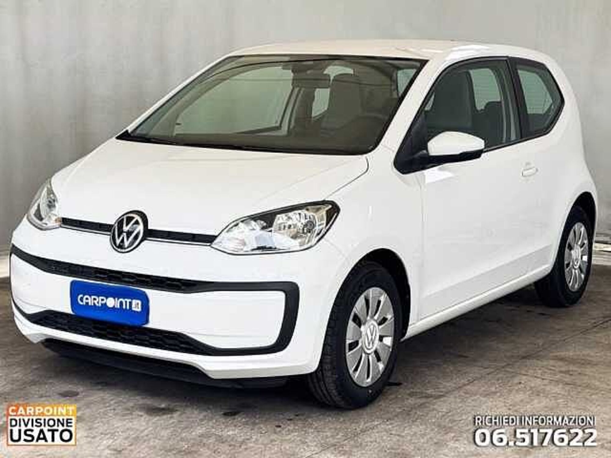 Volkswagen up! 3p. move up!  del 2020 usata a Roma