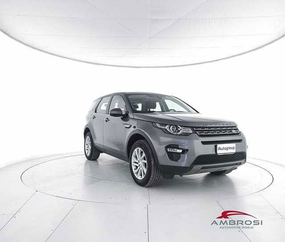 Land Rover Discovery Sport usata a Viterbo (2)