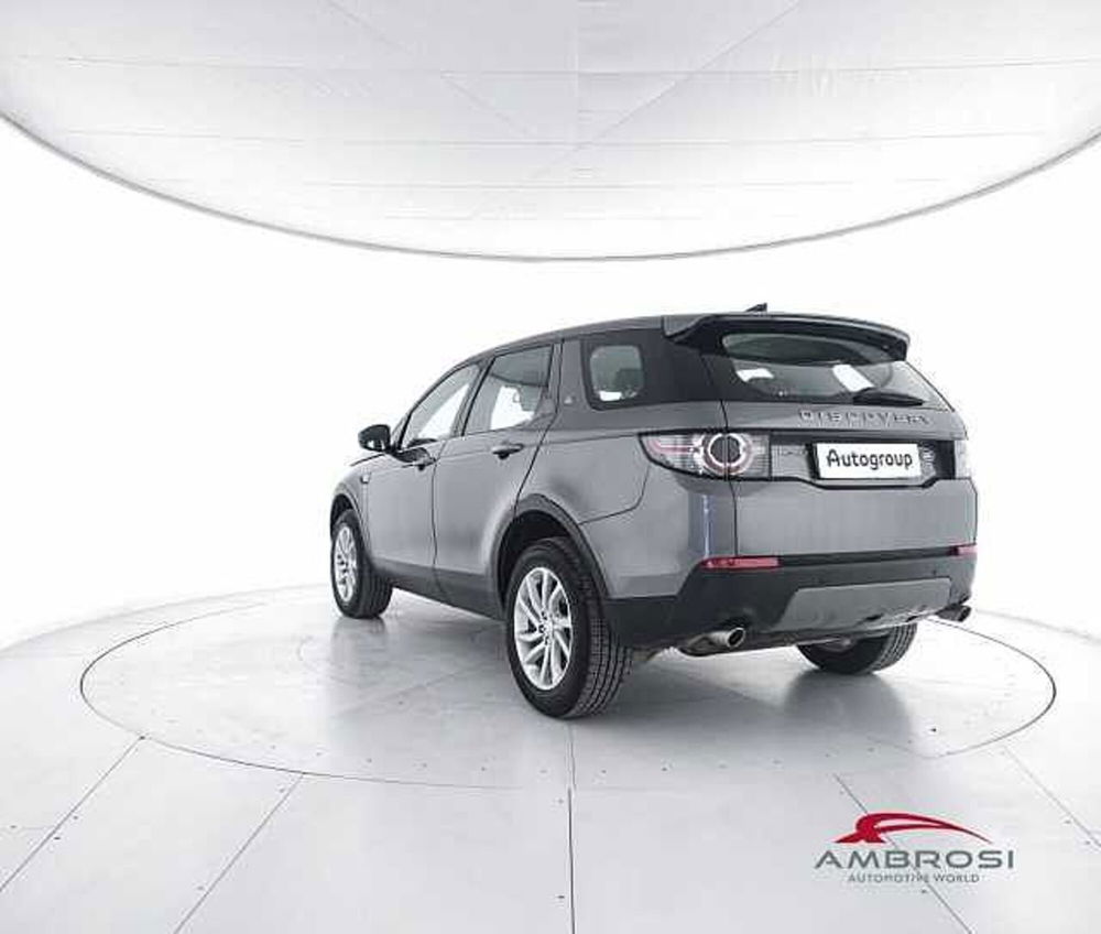 Land Rover Discovery Sport usata a Viterbo (4)