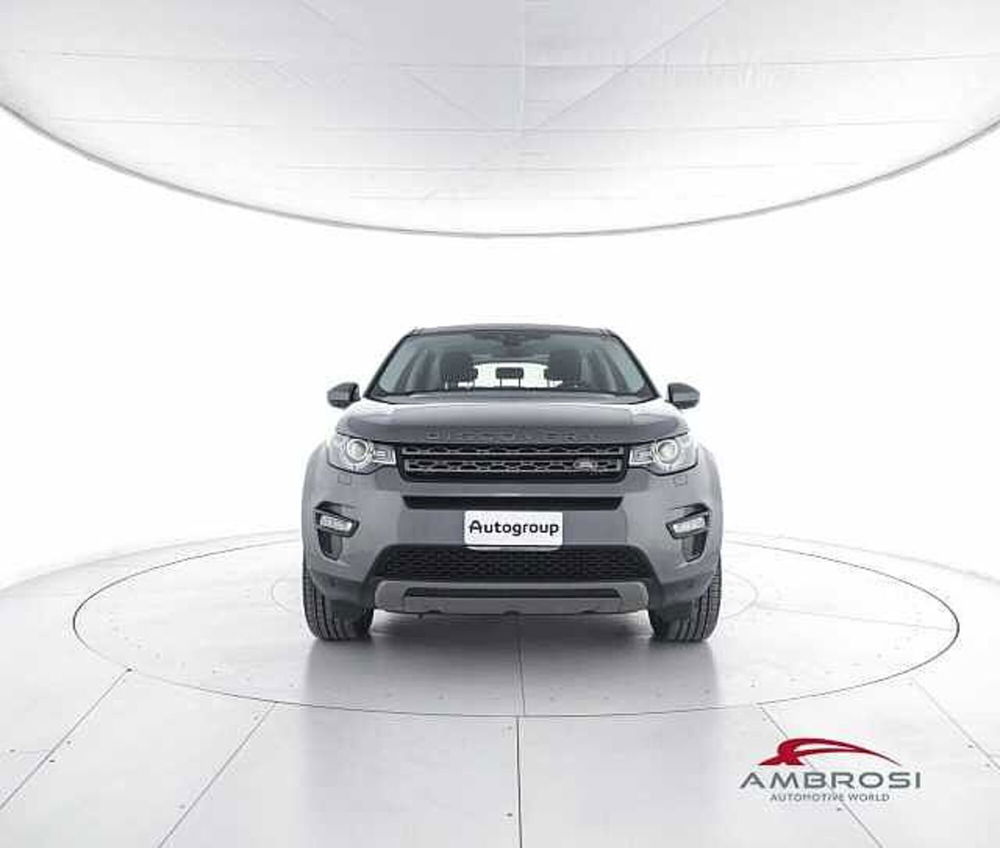 Land Rover Discovery Sport usata a Viterbo (5)