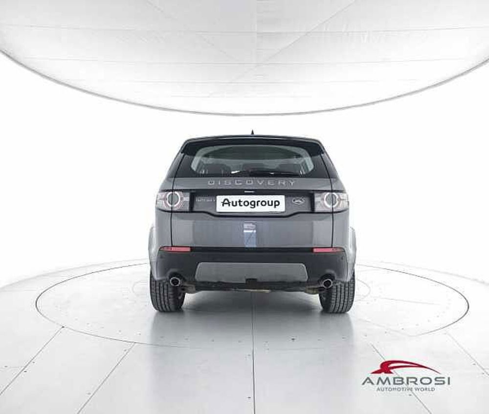 Land Rover Discovery Sport usata a Viterbo (6)