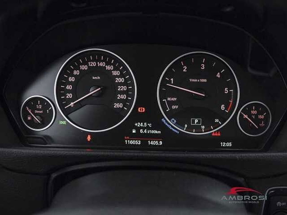 BMW Serie 3 Touring usata a Viterbo (13)