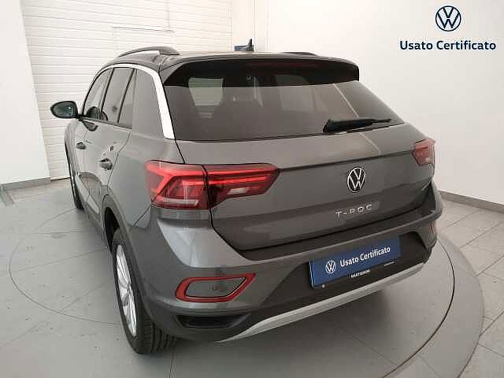 Volkswagen T-Roc nuova a Varese (8)